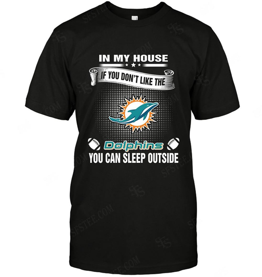 Special Nfl Miami Dolphins You Can Sleep Outside 