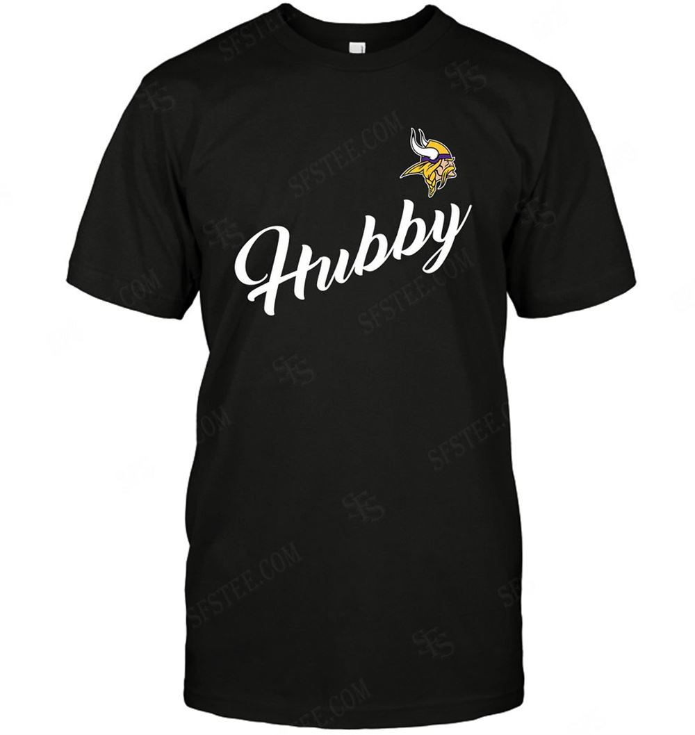 Awesome Nfl Minnesota Vikings Hubby Husband Honey 