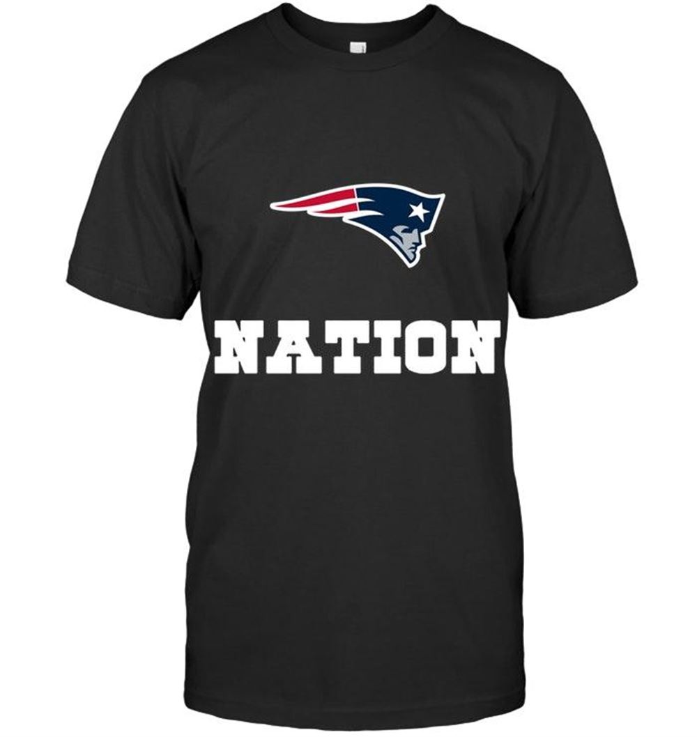 Gifts Nfl New England Patriots Nation Shirt 