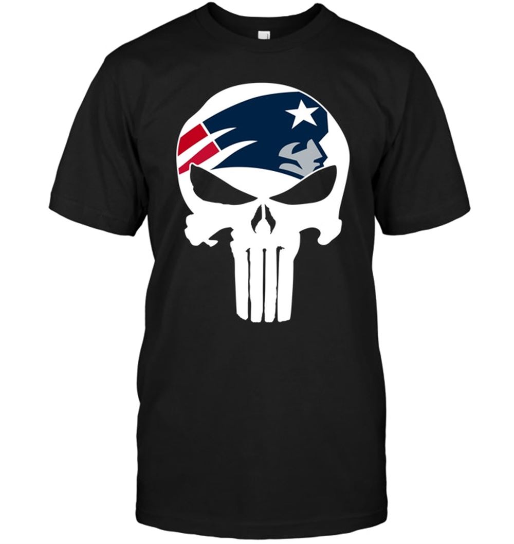 High Quality Nfl New England Patriots Punisher 