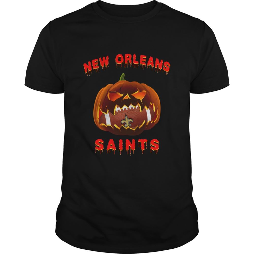 Amazing Nfl New Orleans Saints Halloween Pumpkin New Orleans Saints Nfl 