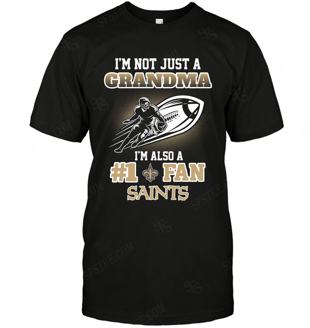 Promotions Nfl New Orleans Saints Not Just Grandma Also A Fan 