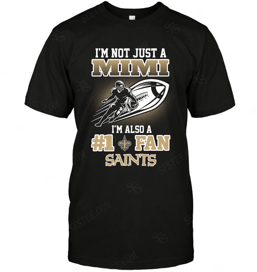 Attractive Nfl New Orleans Saints Not Just Mimi Also A Fan 