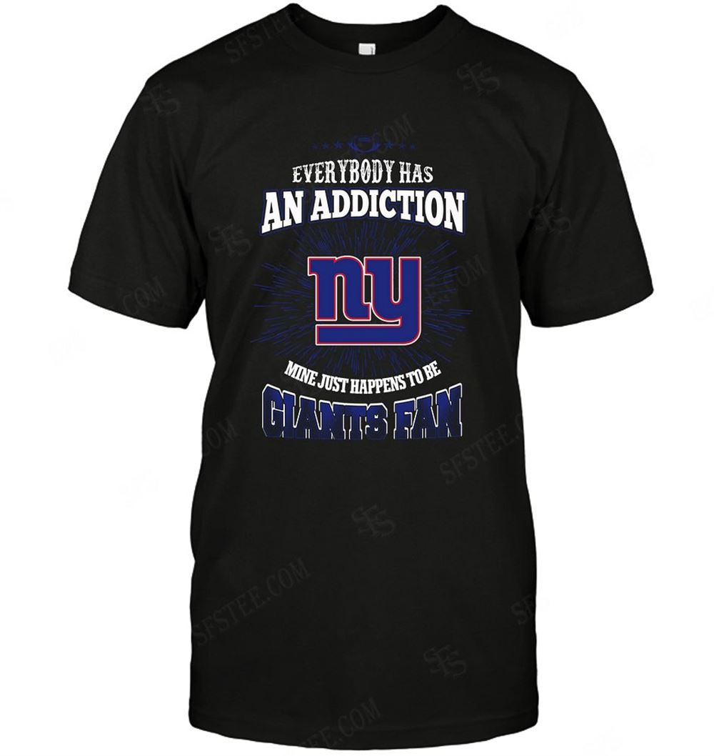 Interesting Nfl New York Giants Everybody Has An Addiction 
