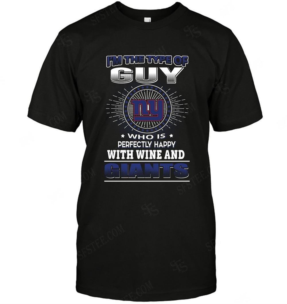 Best Nfl New York Giants Guy Loves Wine 