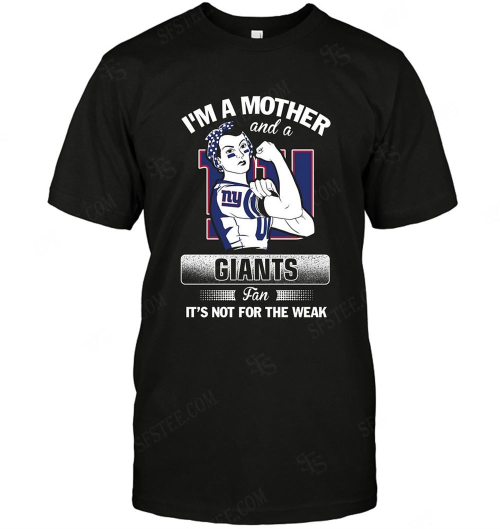 Gifts Nfl New York Giants Im A Mother And A Football Fan 