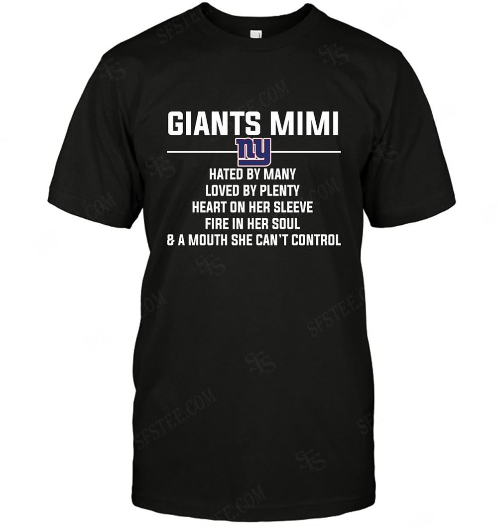 Promotions Nfl New York Giants Mimi Hated By Many Loved By Plenty 