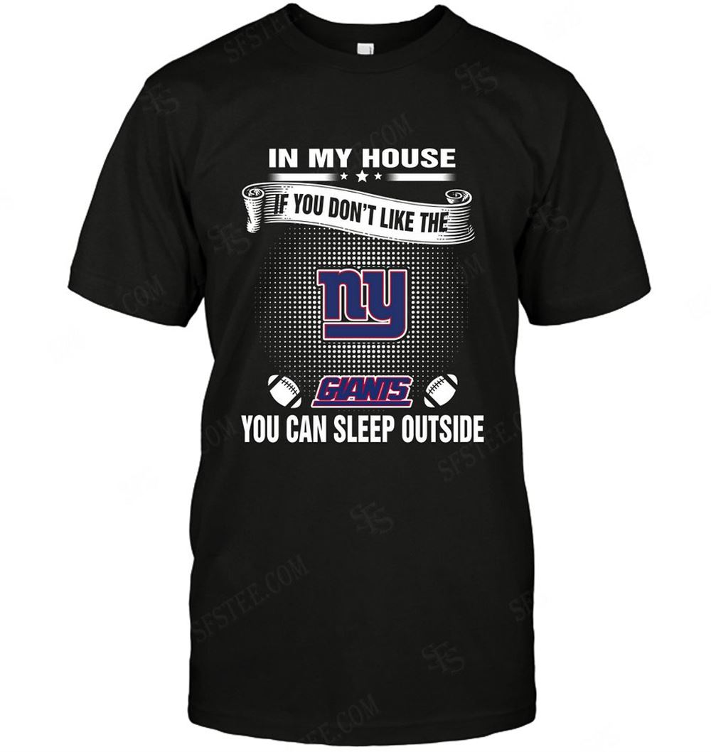 Gifts Nfl New York Giants You Can Sleep Outside 
