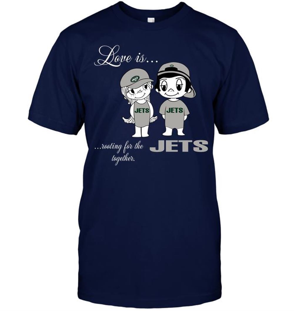 Promotions Nfl New York Jets Love Is Rooting For The Jets Together 
