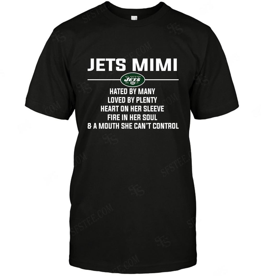 Awesome Nfl New York Jets Mimi Hated By Many Loved By Plenty 