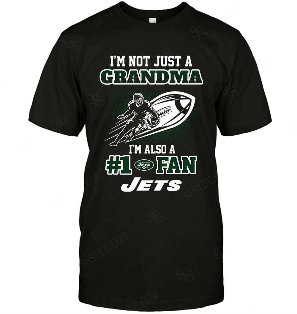 Amazing Nfl New York Jets Not Just Grandma Also A Fan 