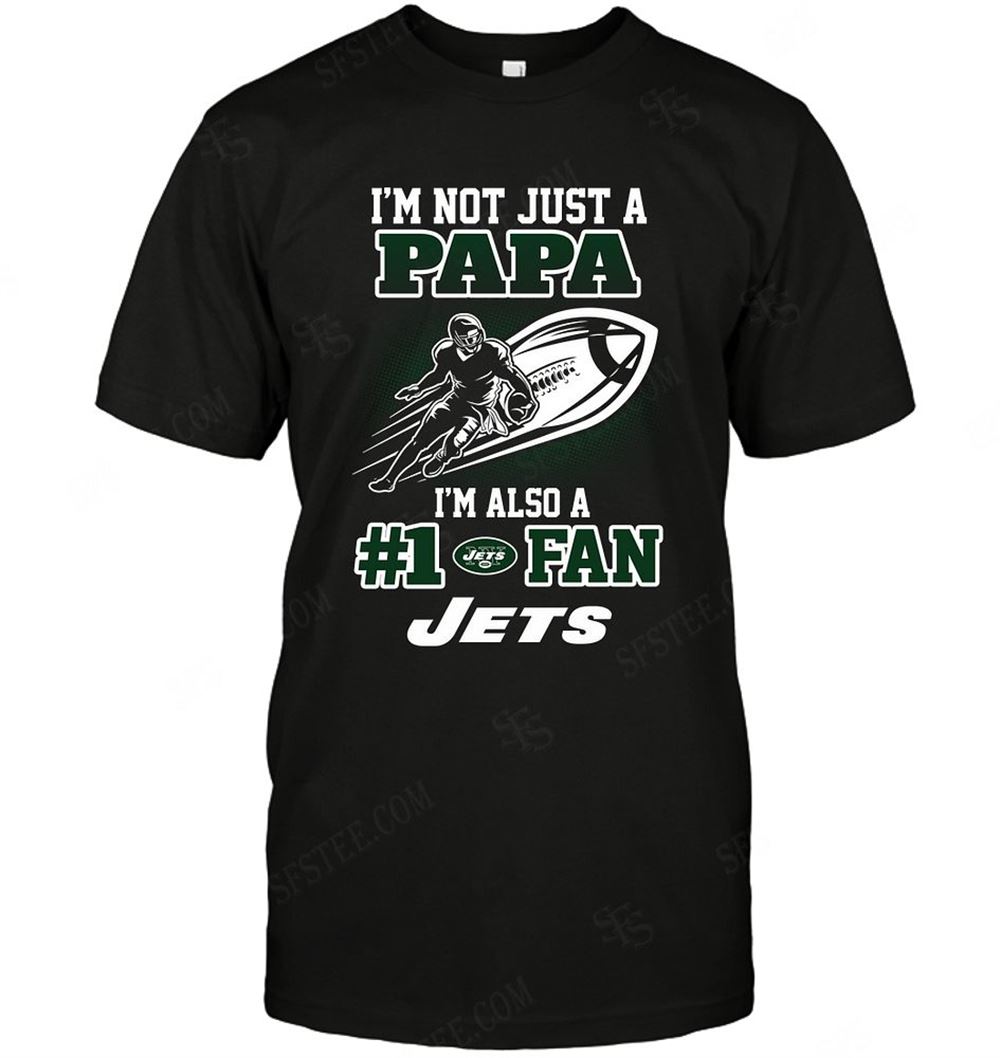 Special Nfl New York Jets Not Just Papa Also A Fan 