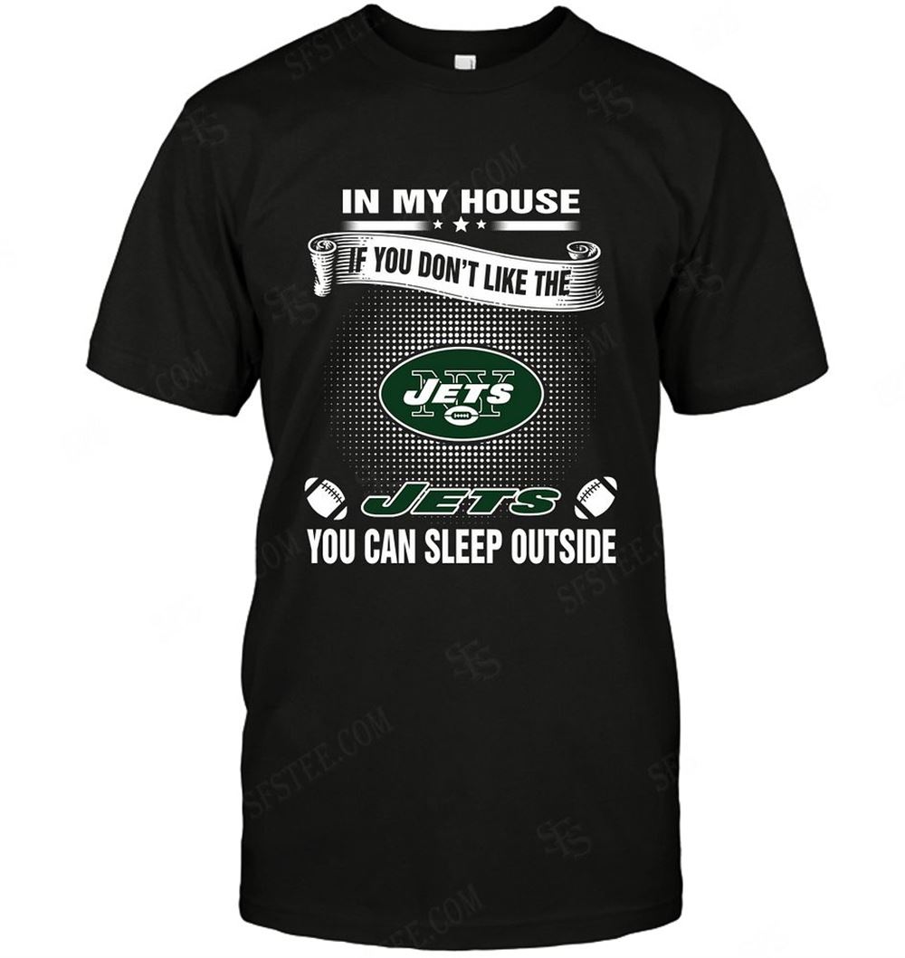 Amazing Nfl New York Jets You Can Sleep Outside 