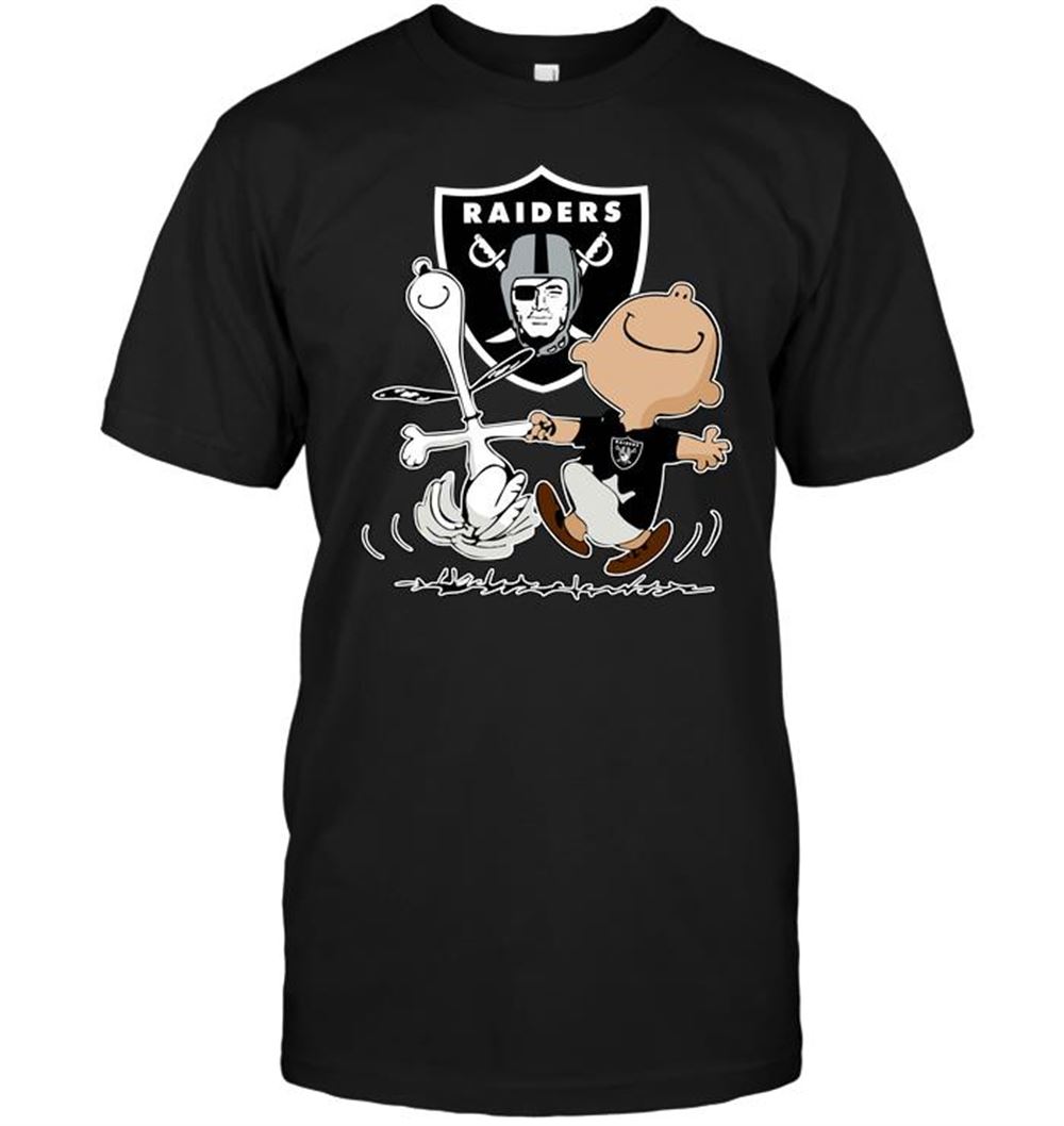 Special Nfl Oakland Raiders Charlie Brown Snoopy Oakland Raiders 