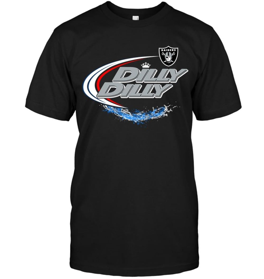 Gifts Nfl Oakland Raiders Dilly Dilly Bud Light 