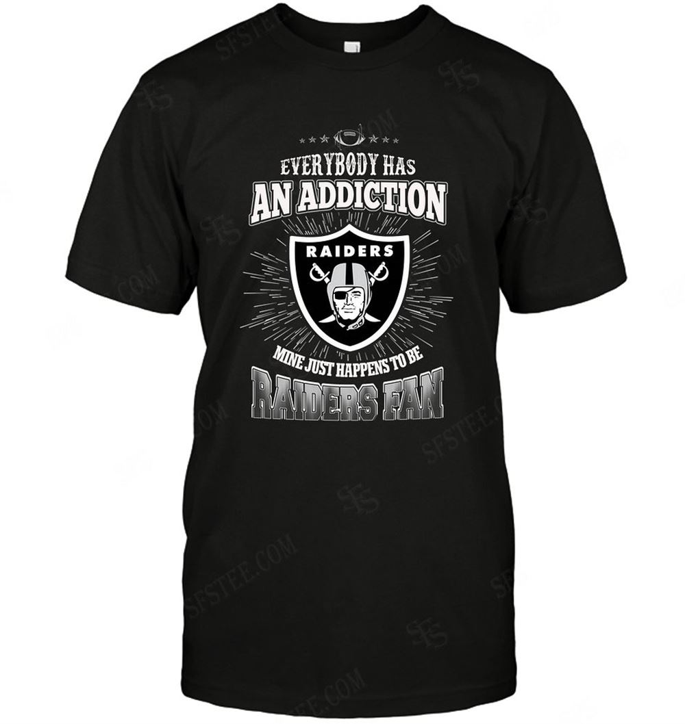 Attractive Nfl Oakland Raiders Everybody Has An Addiction 