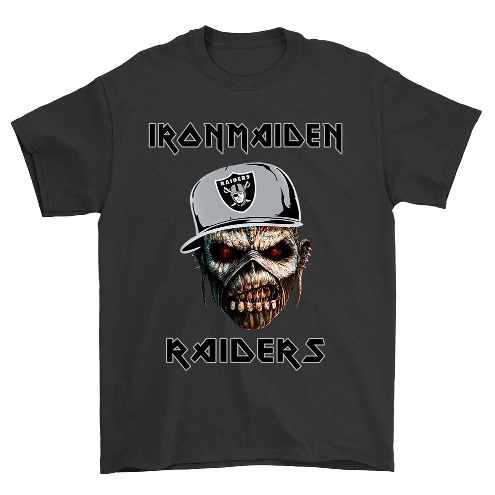 Special Nfl Oakland Raiders Ironmaiden Oakland Raiders 