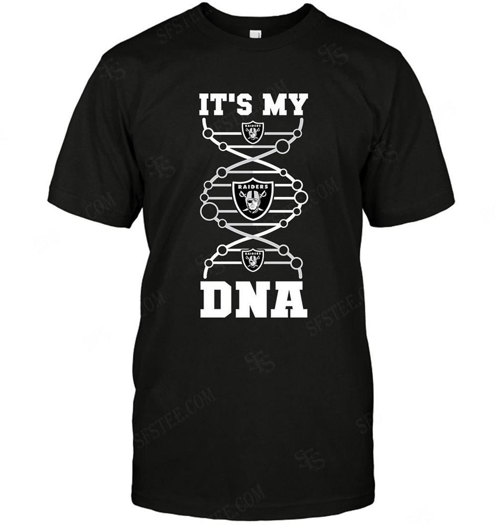 Gifts Nfl Oakland Raiders Its My Dna 