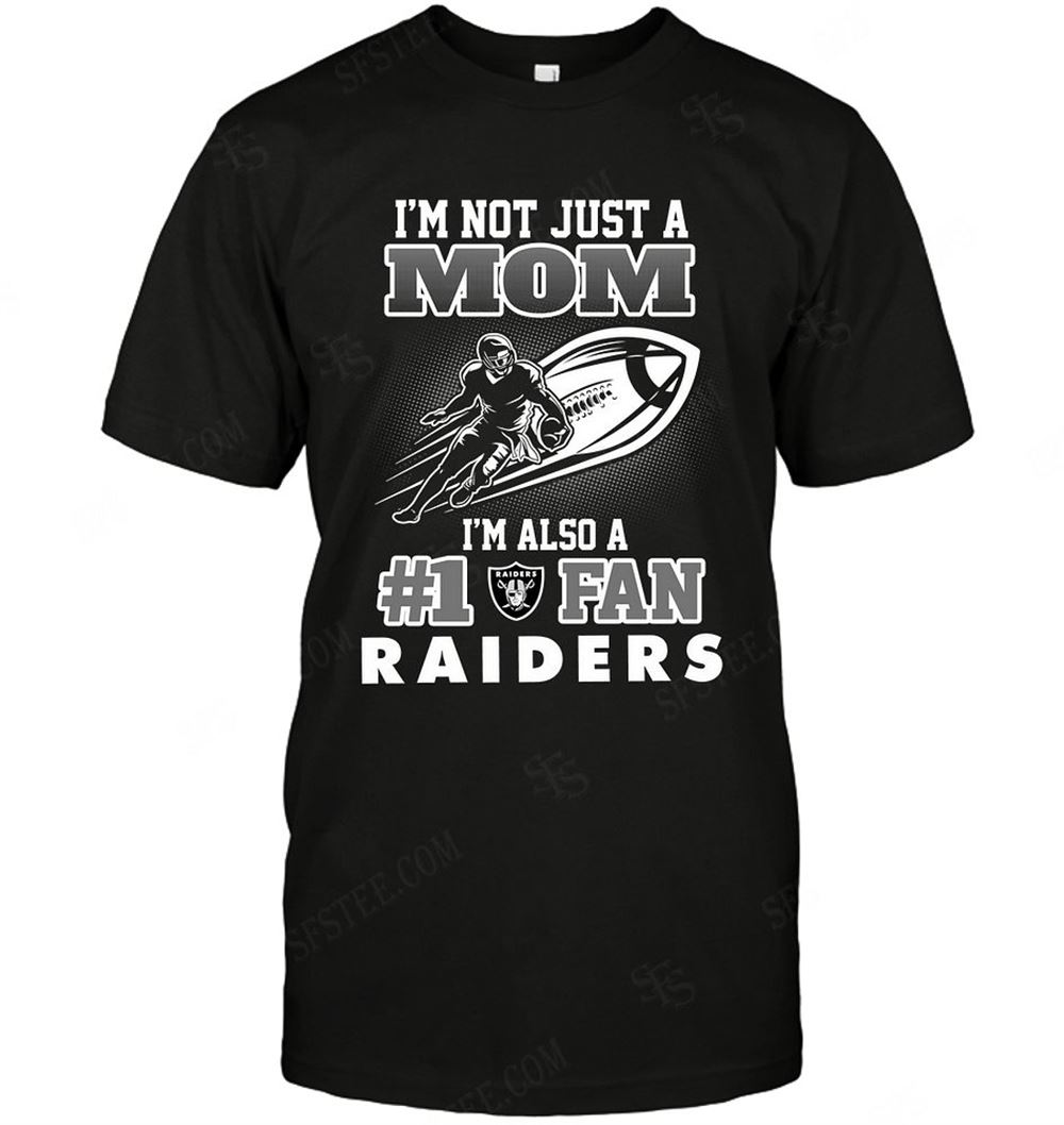 Special Nfl Oakland Raiders Not Just Mom Also A Fan 