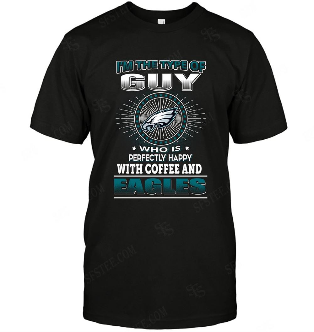 Awesome Nfl Philadelphia Eagles Guy Loves Coffee 