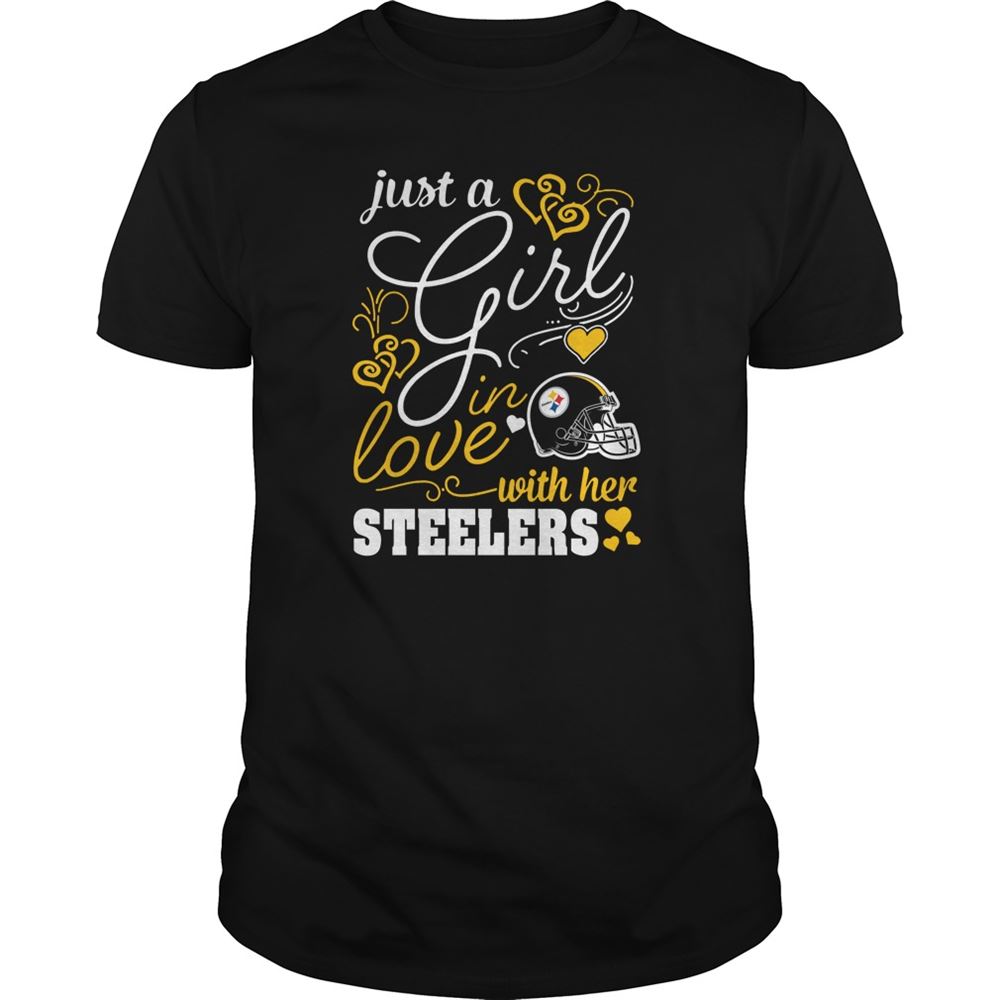 Attractive Nfl Pittsburgh Steelers Just A Girl In Love With Her Pittsburgh Steelers 