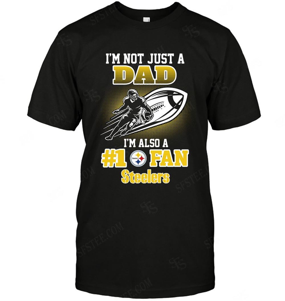 Interesting Nfl Pittsburgh Steelers Not Just Dad Also A Fan 