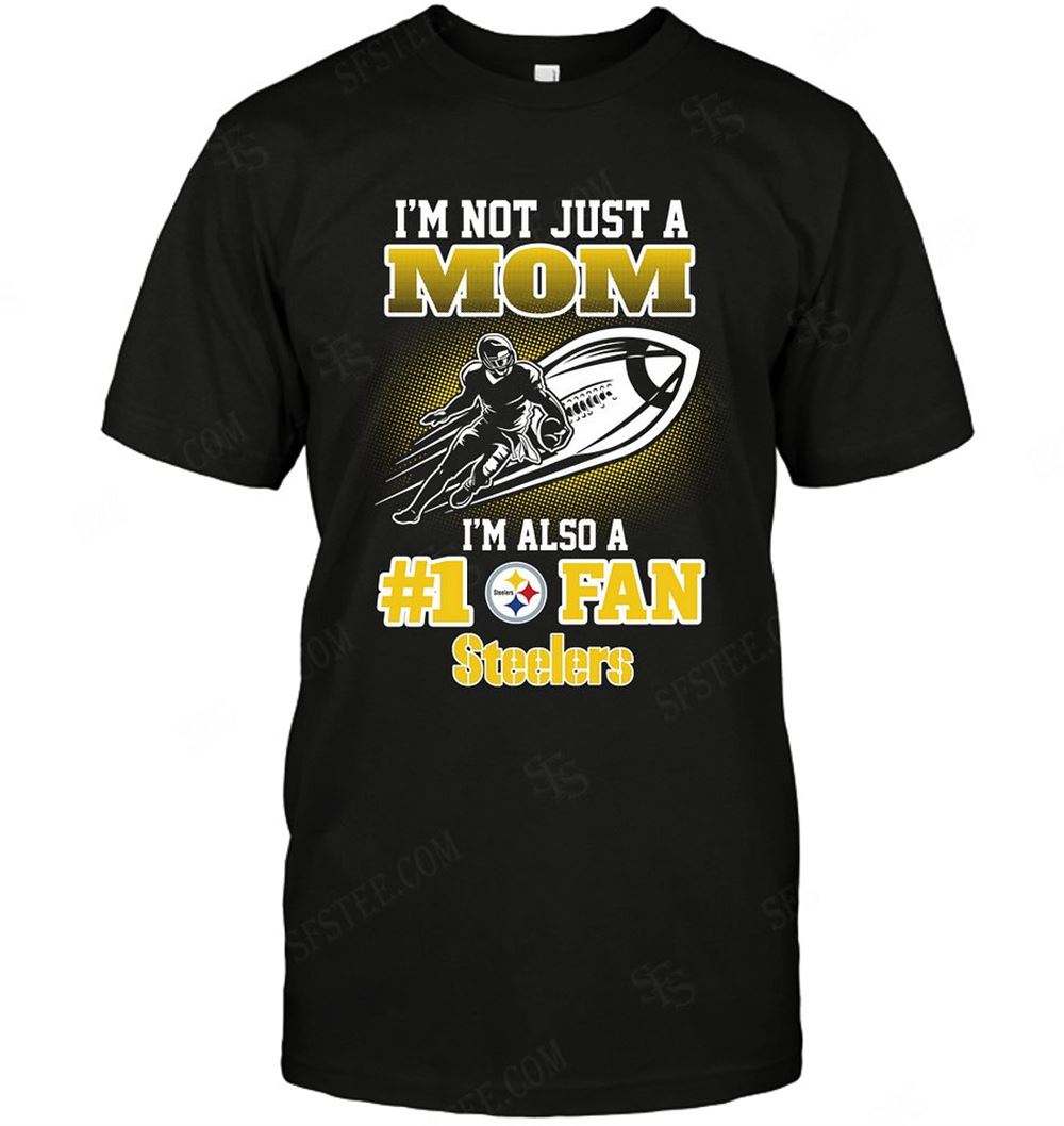 Limited Editon Nfl Pittsburgh Steelers Not Just Mom Also A Fan 