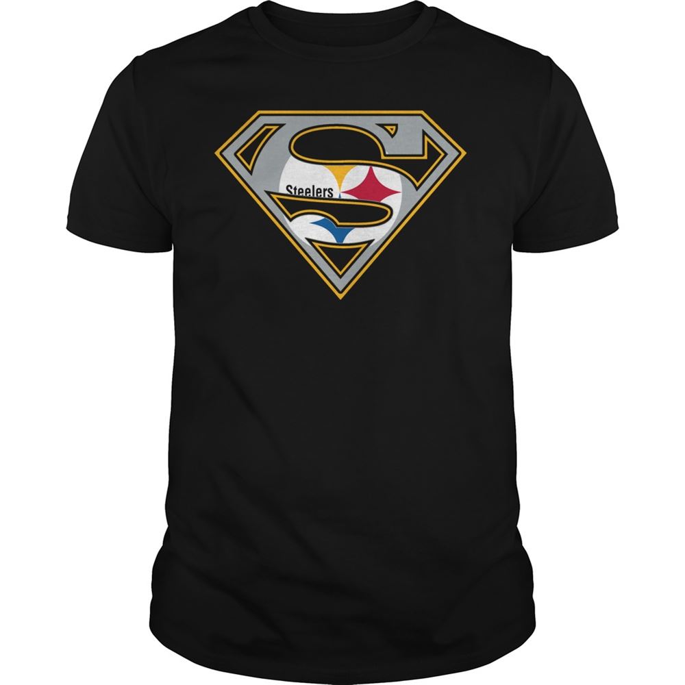 Best Nfl Pittsburgh Steelers Superman Logo 