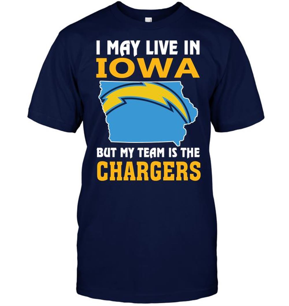 Amazing Nfl San Diego Chargers I May Live In Iowa But My Team Is The Chargers 