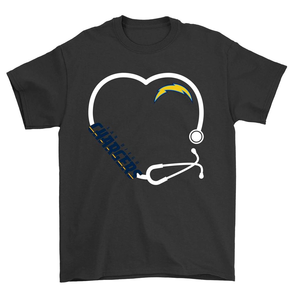 Interesting Nfl San Diego Chargers Stethoscope San Diego Chargers 