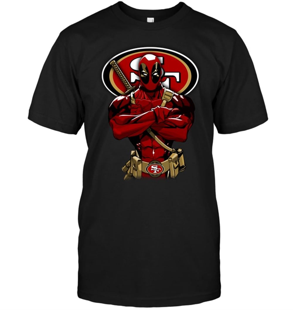 Awesome Nfl San Francisco 49ers Giants Deadpool San Francisco 49ers 
