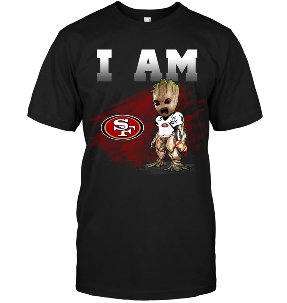 Interesting Nfl San Francisco 49ers I Am Groot 