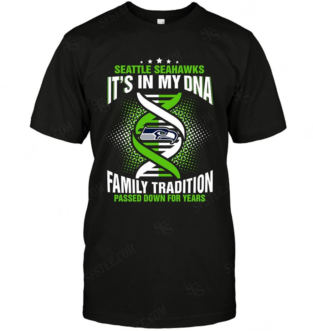 Gifts Nfl Seattle Seahawks It Is My Dna 