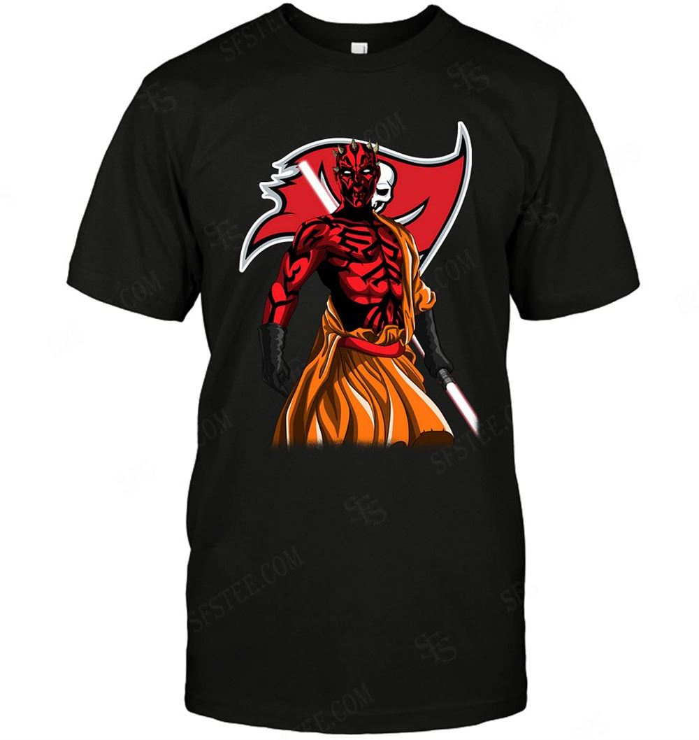Awesome Nfl Tampa Bay Buccaneers Darth Maul Star Wars 