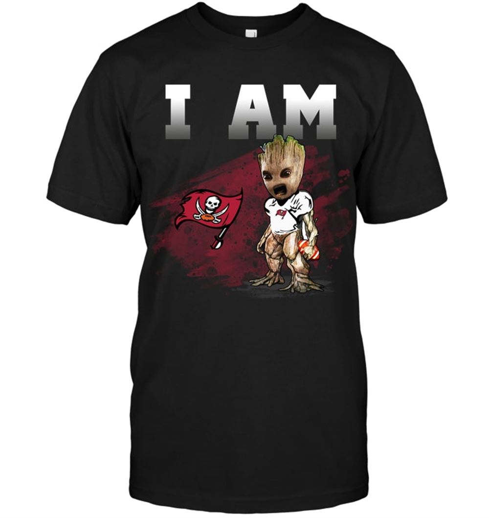 Promotions Nfl Tampa Bay Buccaneers I Am Groot 