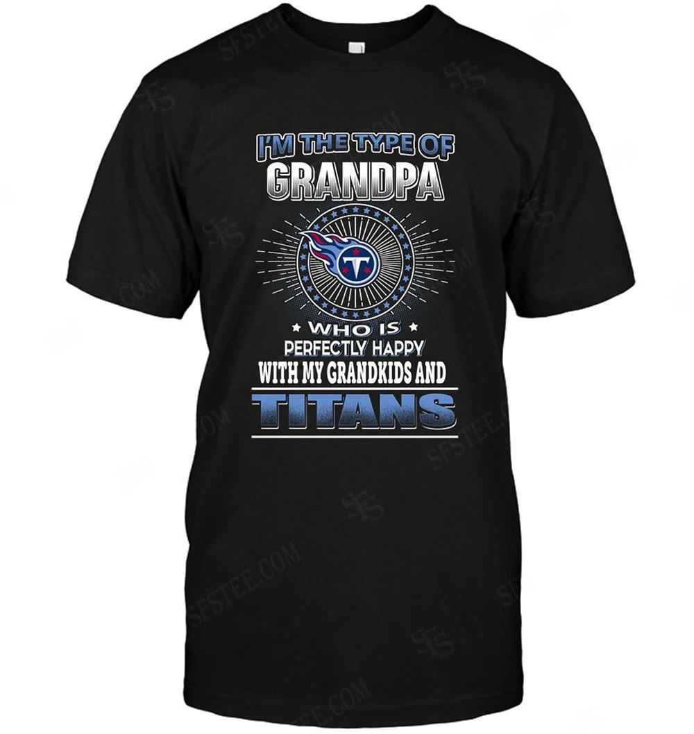 Special Nfl Tennessee Titans Grandpa Loves Grandkids 