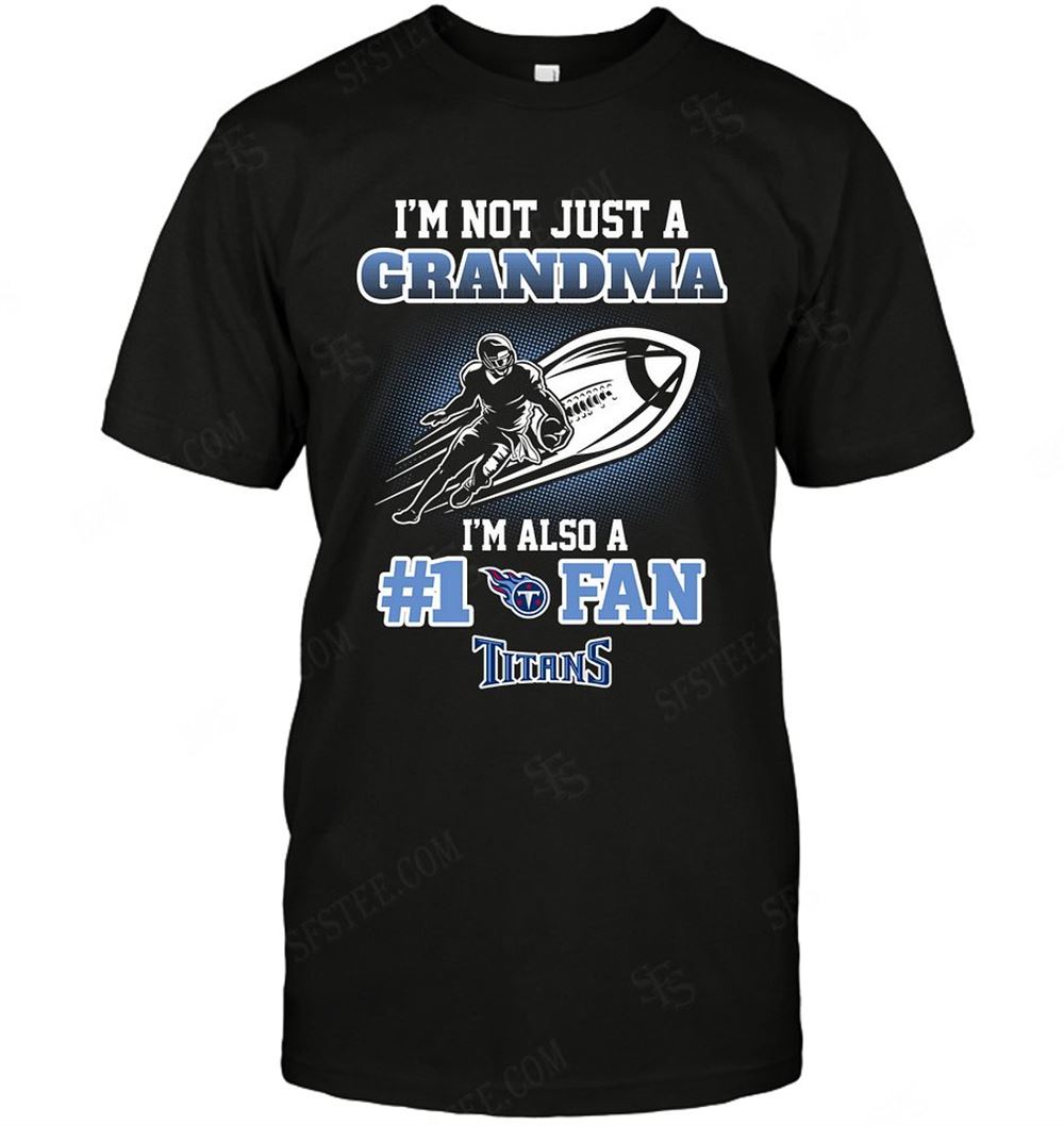 Promotions Nfl Tennessee Titans Not Just Grandma Also A Fan 
