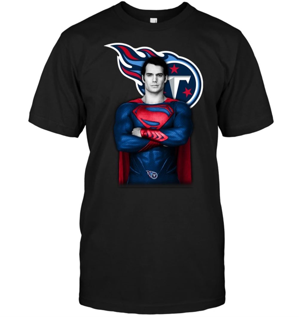 Amazing Nfl Tennessee Titans Superman Clark Kent 