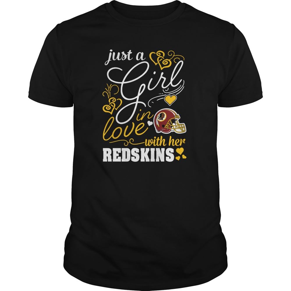 Best Nfl Washington Redskins Just A Girl In Love With Her Washington Redskins 