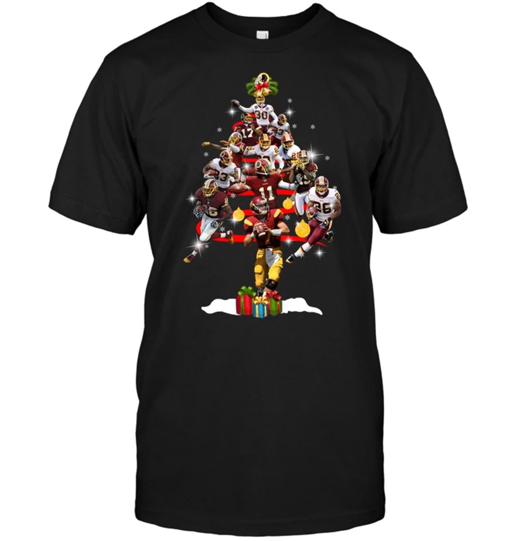 Promotions Nfl Washington Redskins Players Christmas Tree 