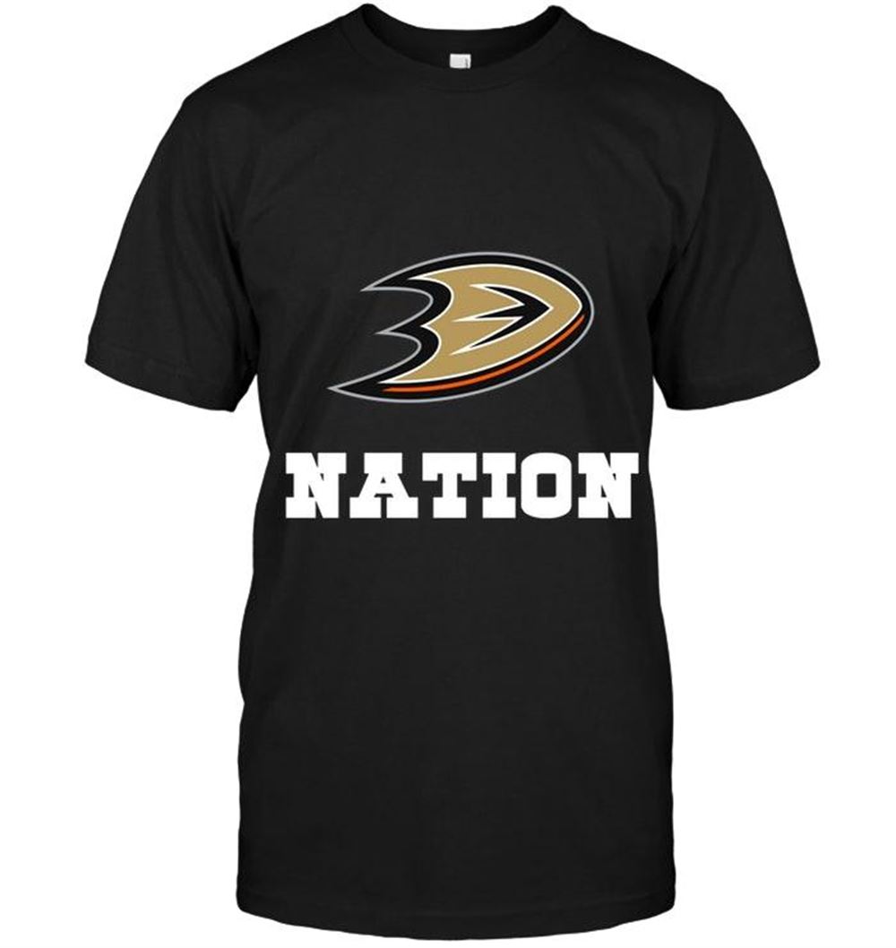 Awesome Nhl Anaheim Ducks Nation Nation Shirt 