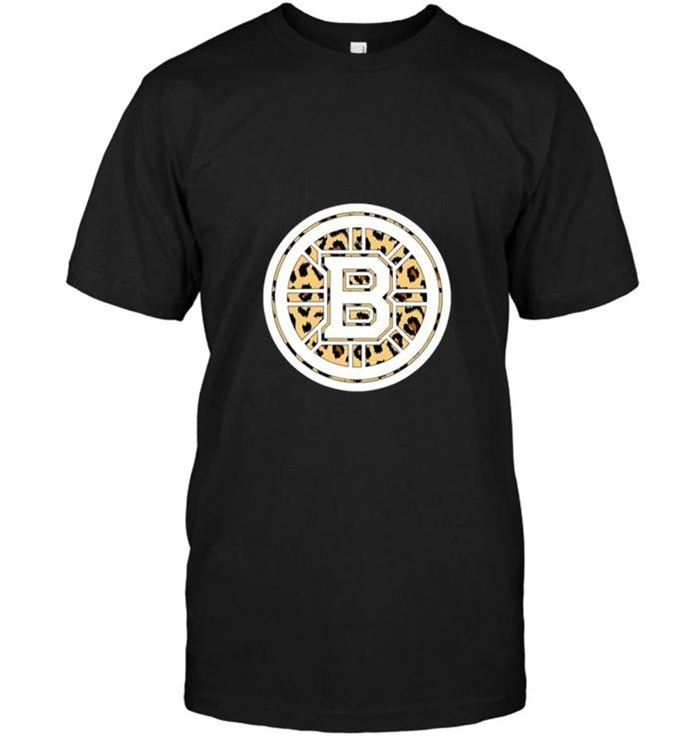Gifts Nhl Boston Bruins Leopard Pattern Layer Shirt 