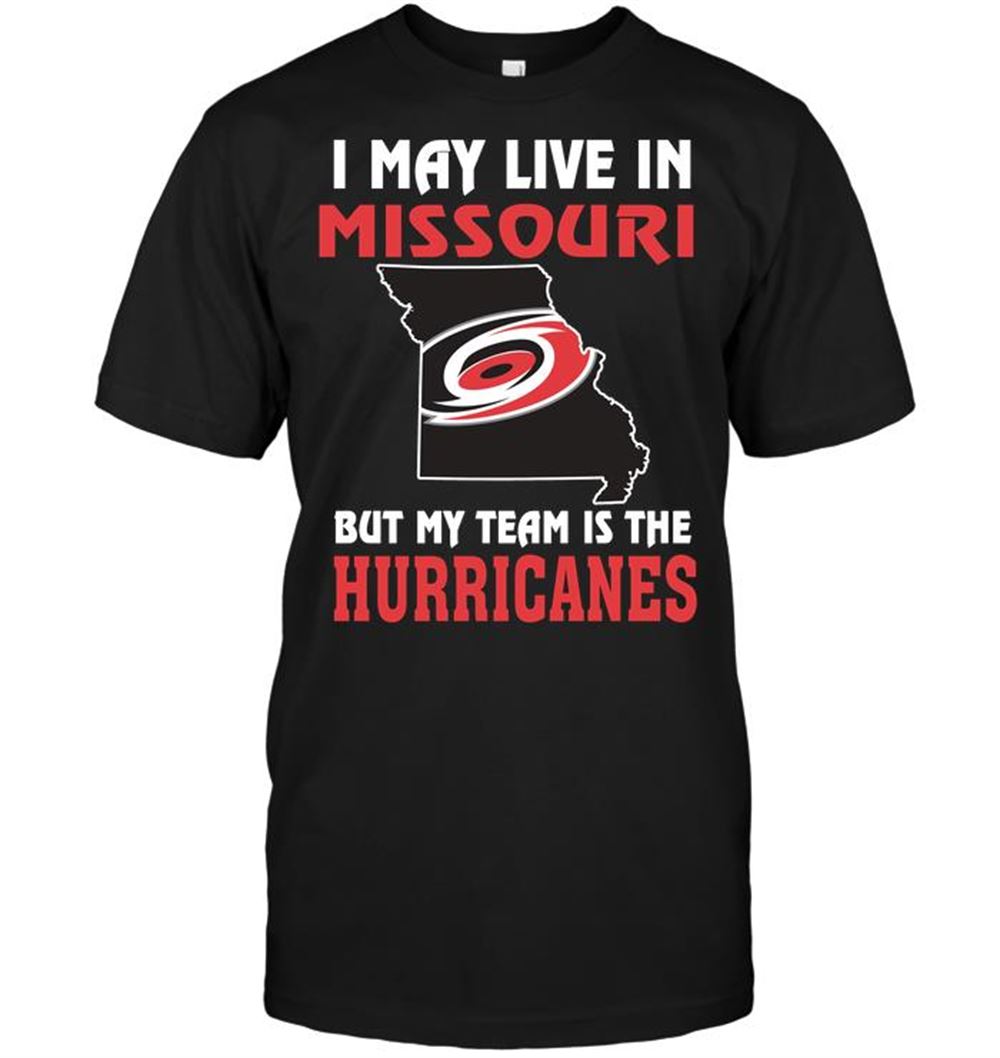 Attractive Nhl Carolina Hurricanes I May Live In Missouri But My Team Is The Carolina Hurricanes 