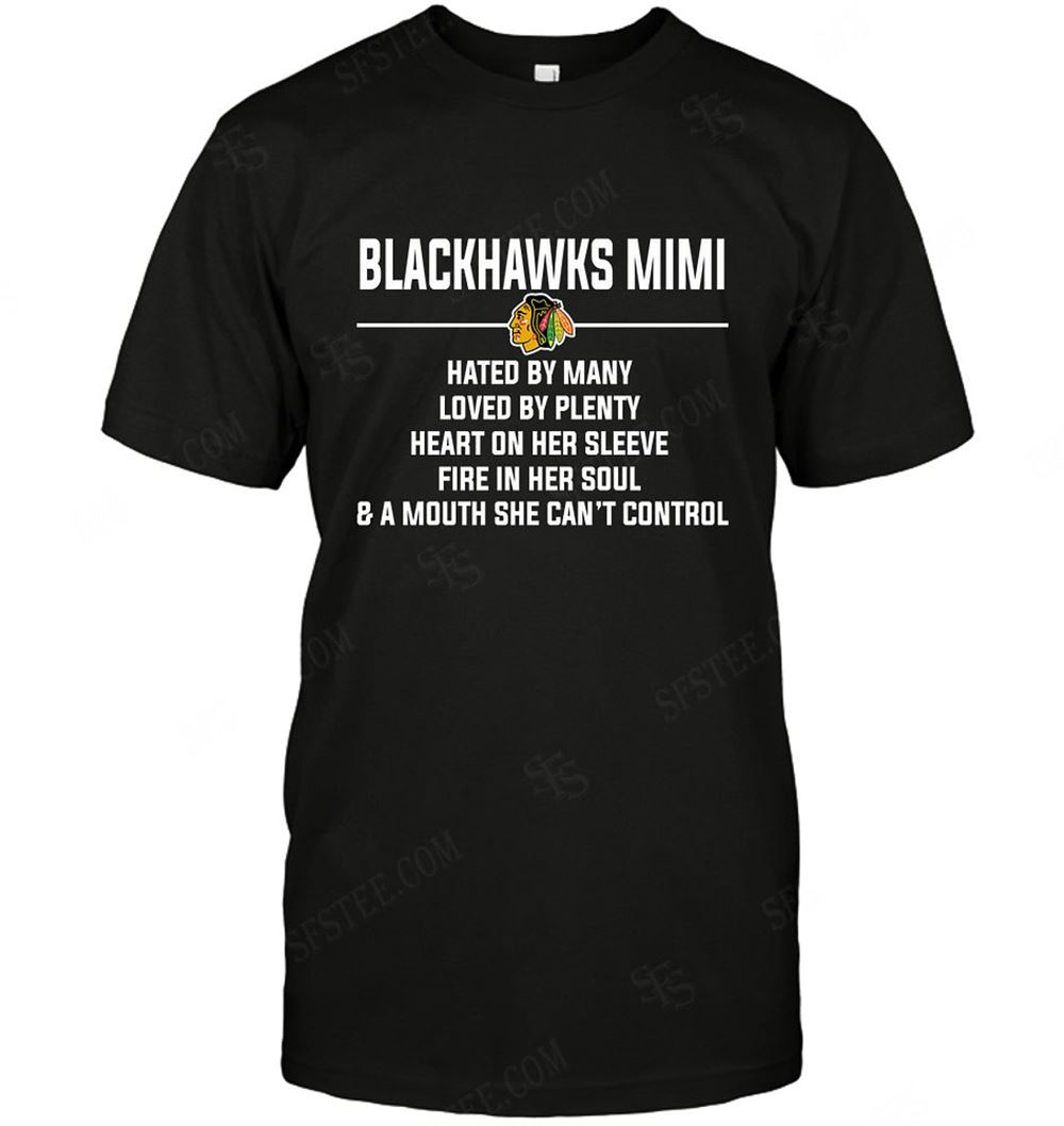 Happy Nhl Chicago Blackhawks Mimi Hated By Many Loved By Plenty 