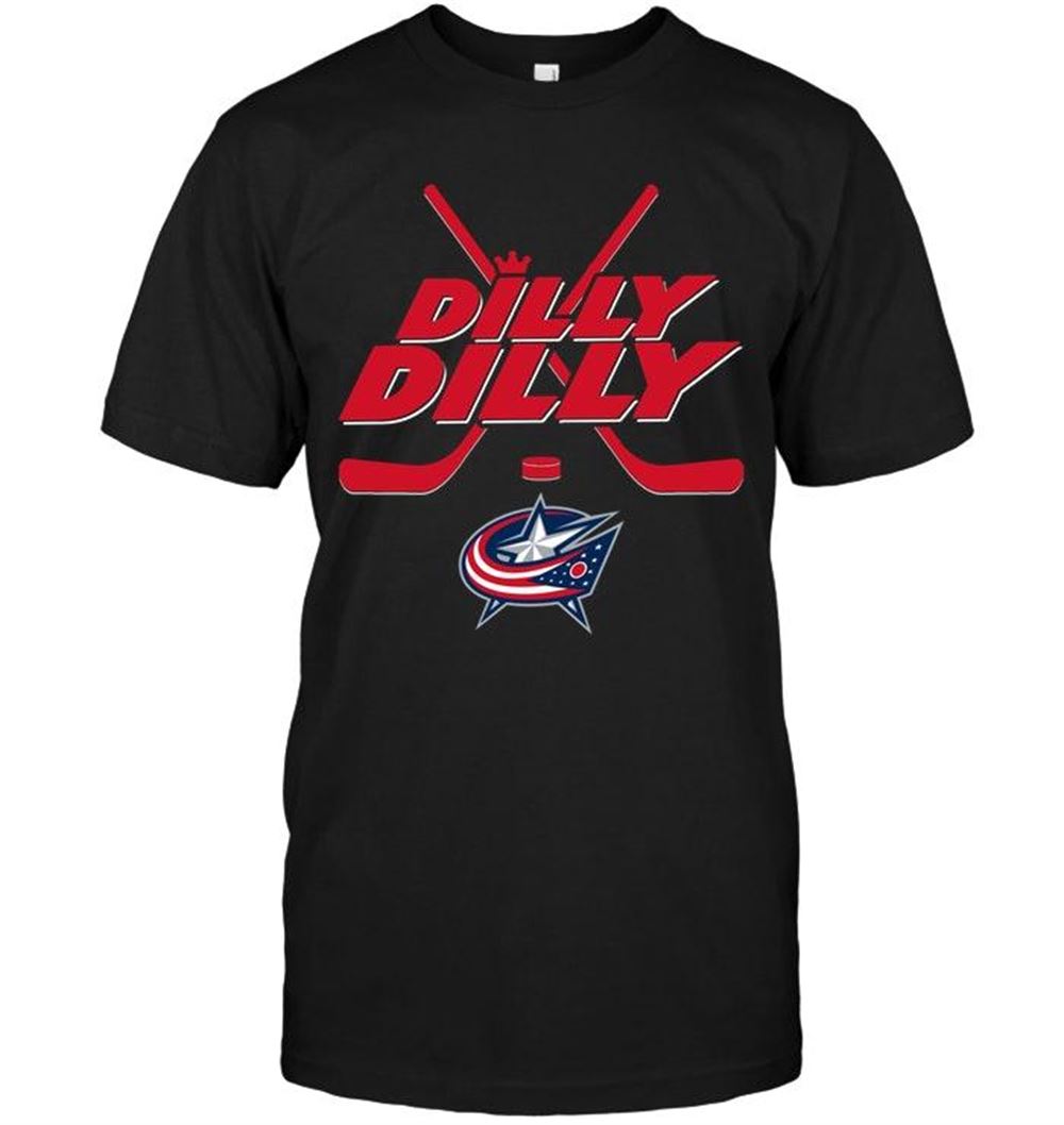 Great Nhl Columbus Blue Jackets Dilly Dilly Columbus Blue Jackets Shirt 