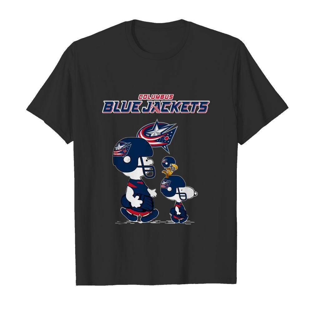 Attractive Nhl Columbus Blue Jackets Snoopy 
