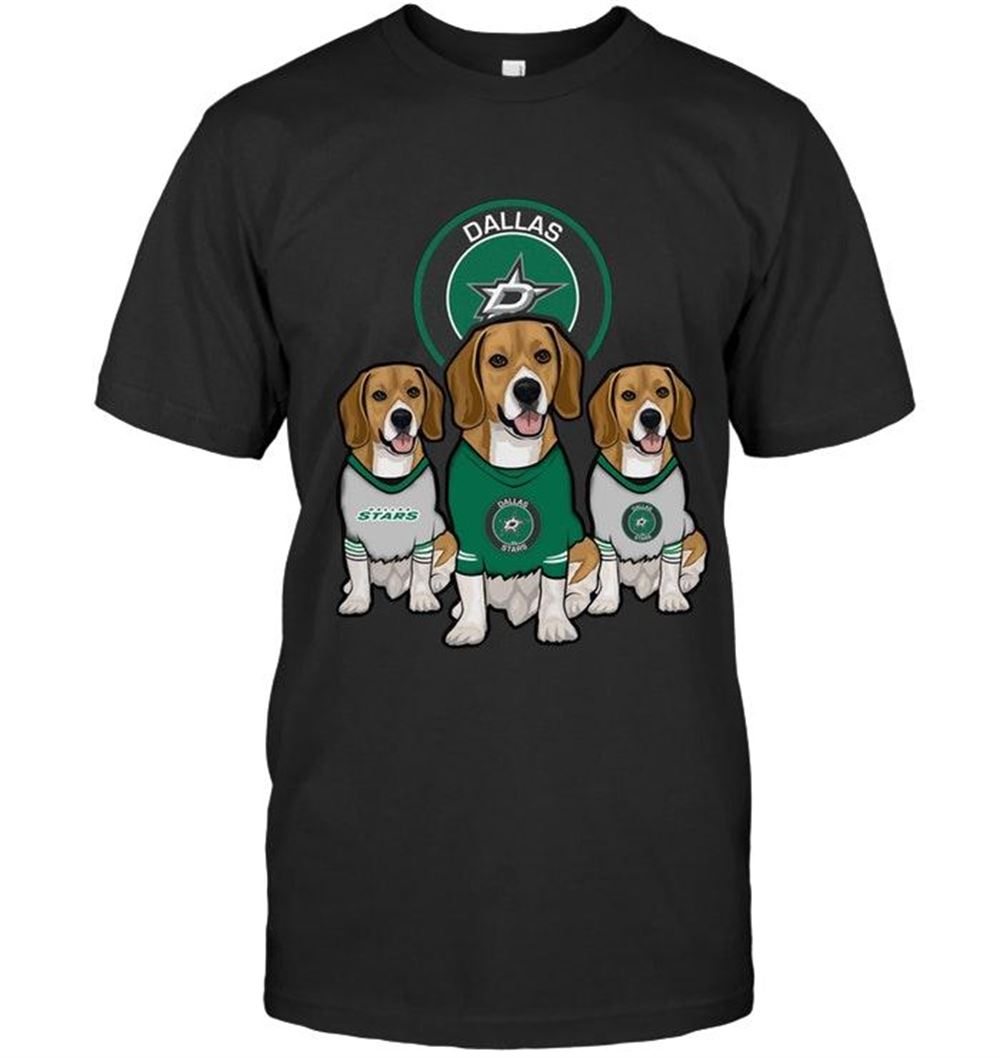 Limited Editon Nhl Dallas Stars Beagles Fan Shirt 