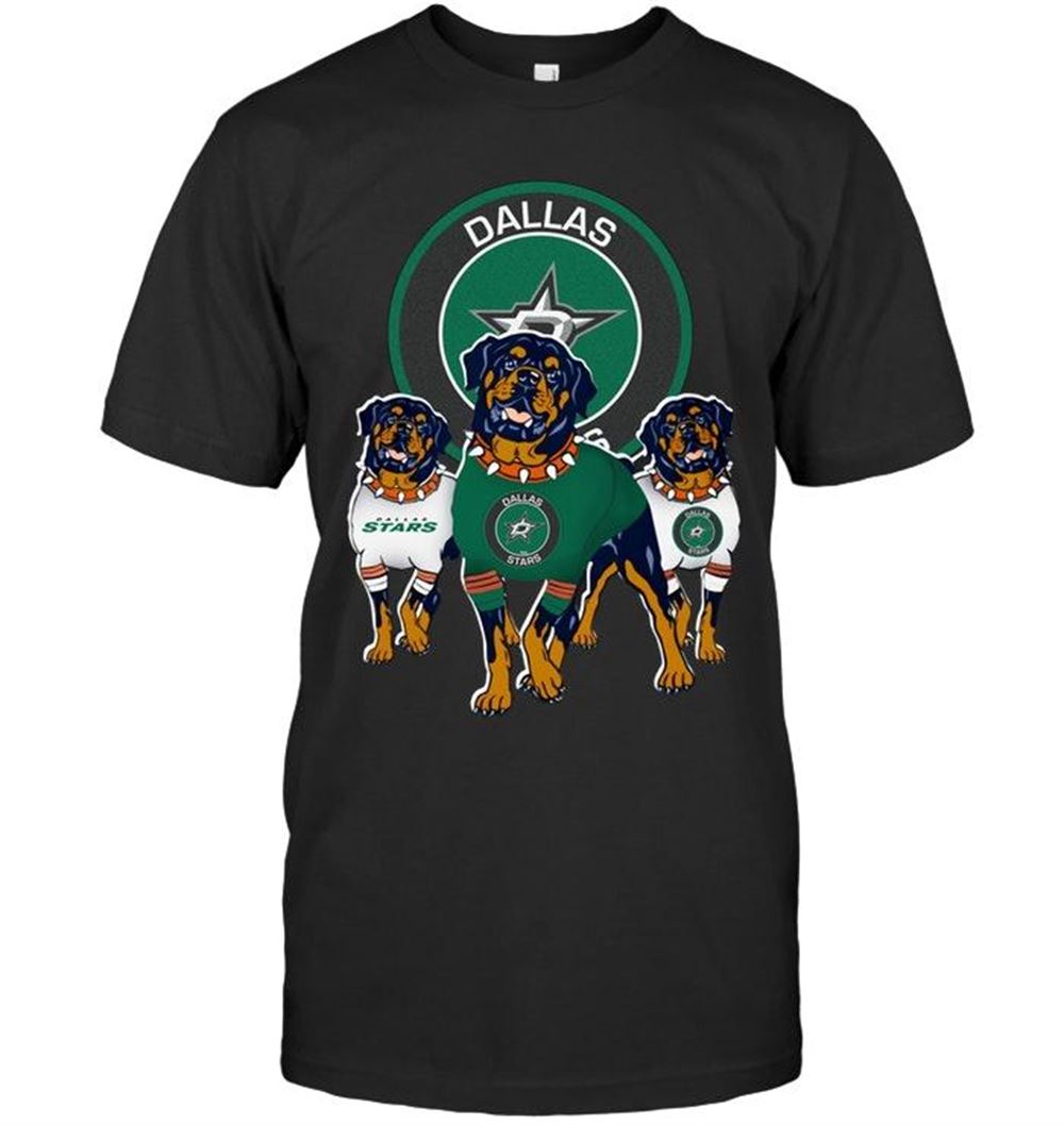 Amazing Nhl Dallas Stars Rottweilers Fan Rottweilers Fan Shirt 