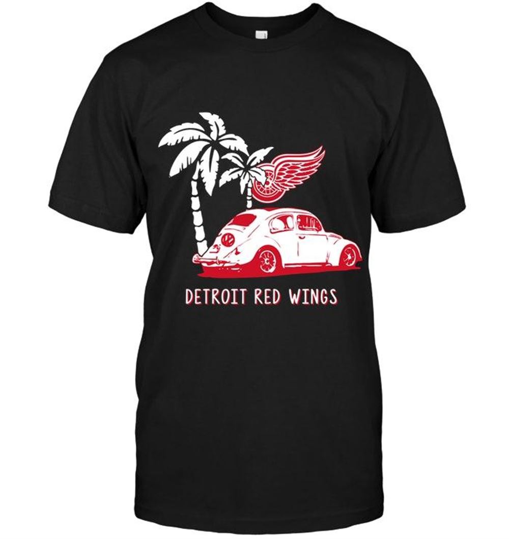 Best Nhl Detroit Red Wings Beetle Car Shirt Shirt 