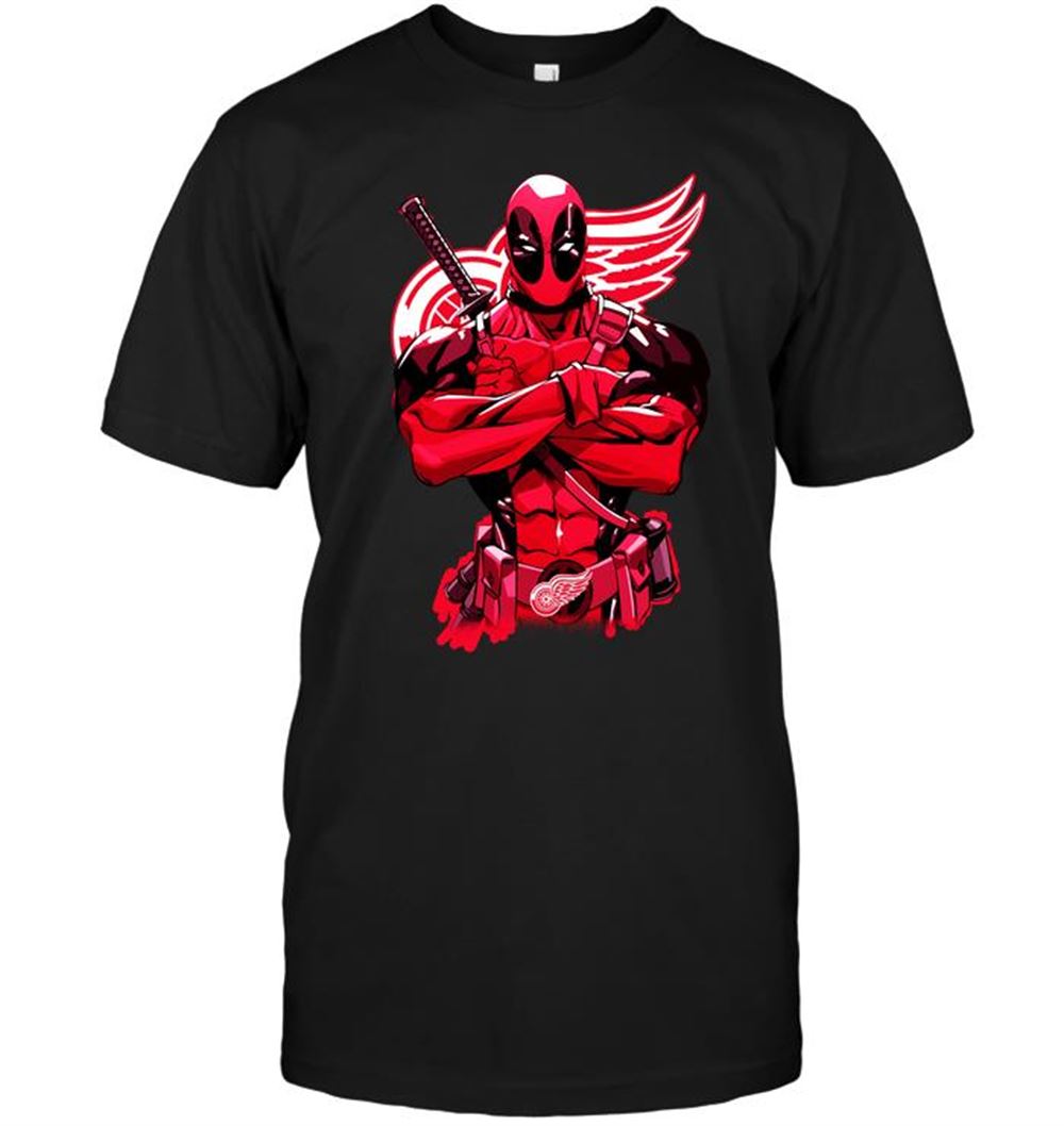 Promotions Nhl Detroit Red Wings Giants Deadpool Detroit Red Wings 